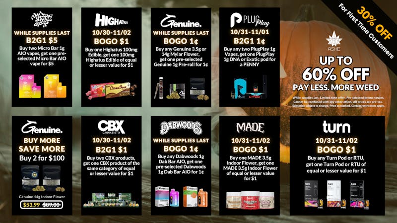 ASHE Society - OC $1 DEALS & MORE - BLAZIN' 🔥 DEALS UP TO 60% OFF