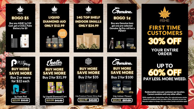 ASHE Society - OC $1 DEALS & MORE - BLAZIN' 🔥 DEALS UP TO 60% OFF