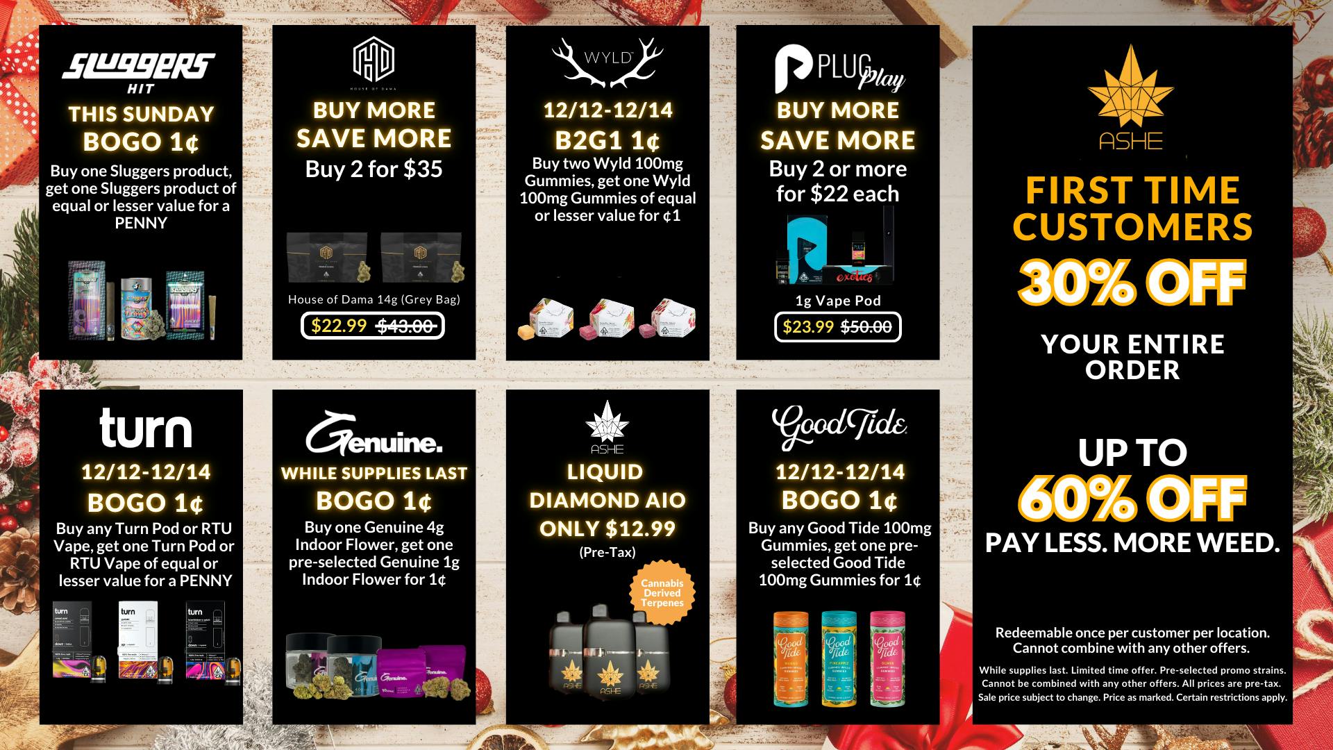 ASHE Society - OC $1 DEALS & MORE - BLAZIN' 🔥 DEALS UP TO 60% OFF