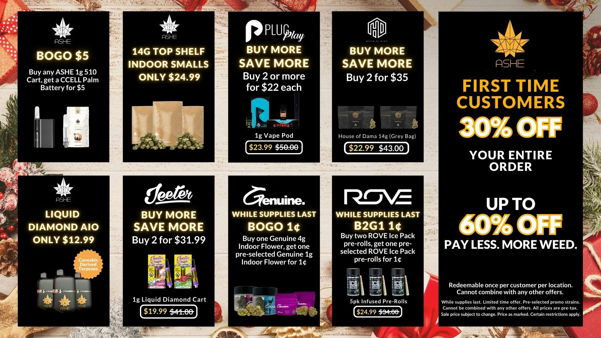 ASHE Society - OC $1 DEALS & MORE - BLAZIN' 🔥 DEALS UP TO 60% OFF