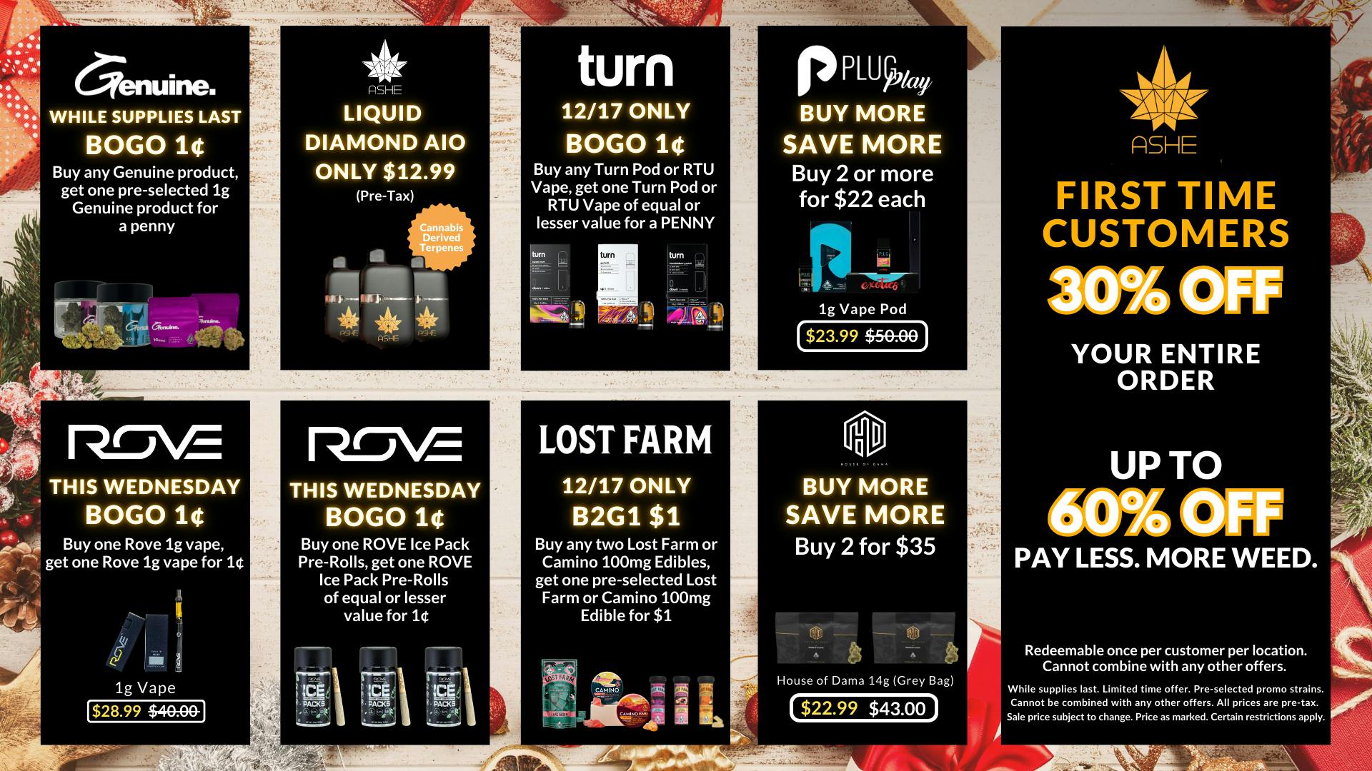 ASHE Society - OC $1 DEALS & MORE - BLAZIN' 🔥 DEALS UP TO 60% OFF