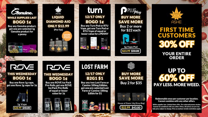 ASHE Society - OC $1 DEALS & MORE - BLAZIN' 🔥 DEALS UP TO 60% OFF