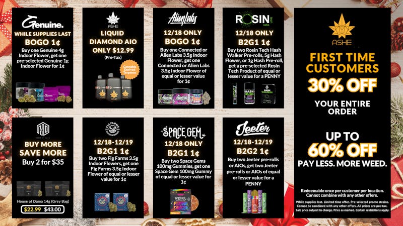 ASHE Society - OC $1 DEALS & MORE - BLAZIN' 🔥 DEALS UP TO 60% OFF