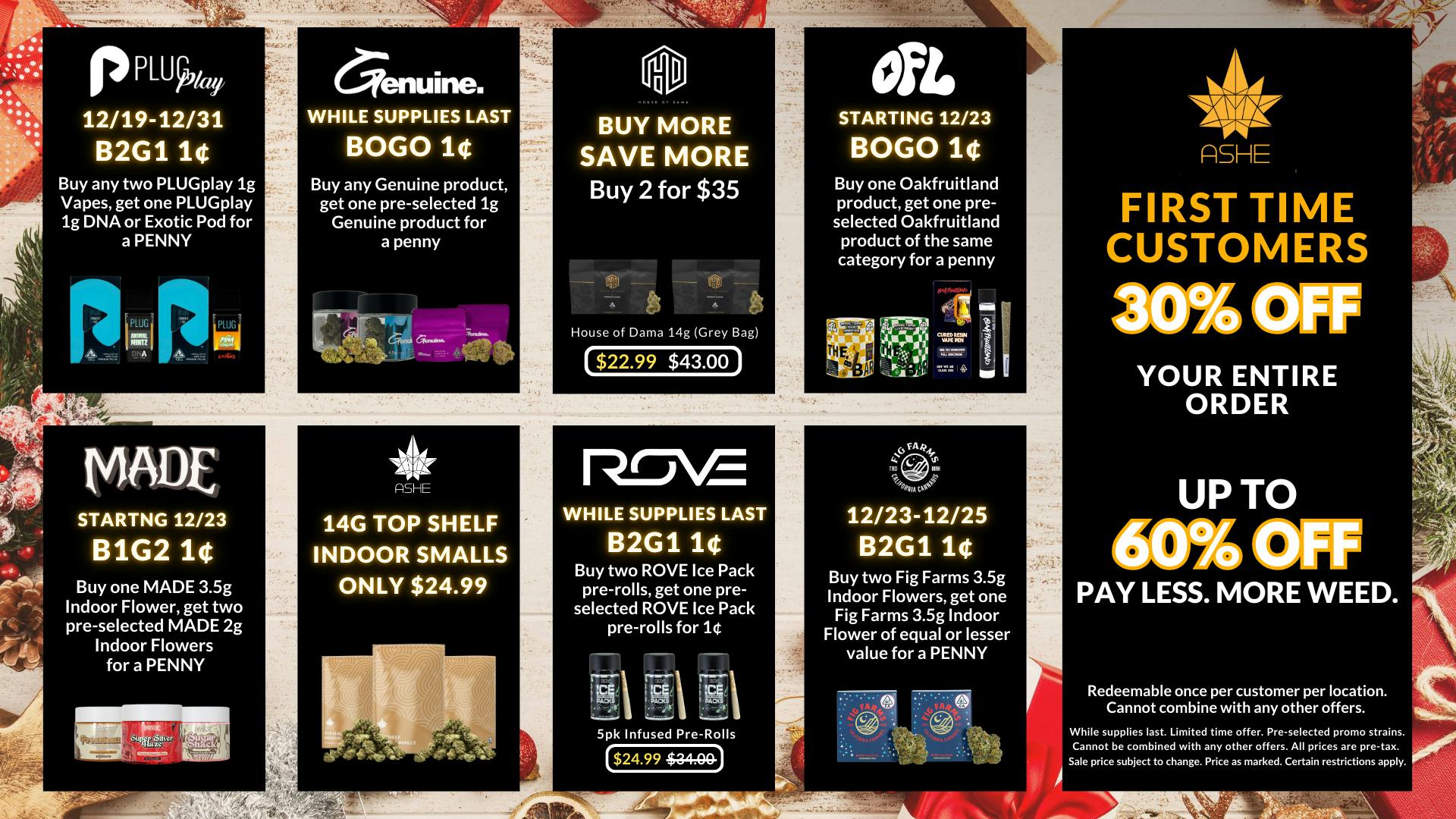 ASHE Society - OC $1 DEALS & MORE - BLAZIN' 🔥 DEALS UP TO 60% OFF