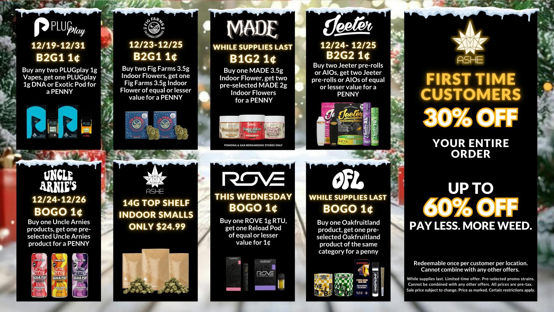 ASHE Society - OC $1 DEALS & MORE - BLAZIN' 🔥 DEALS UP TO 60% OFF