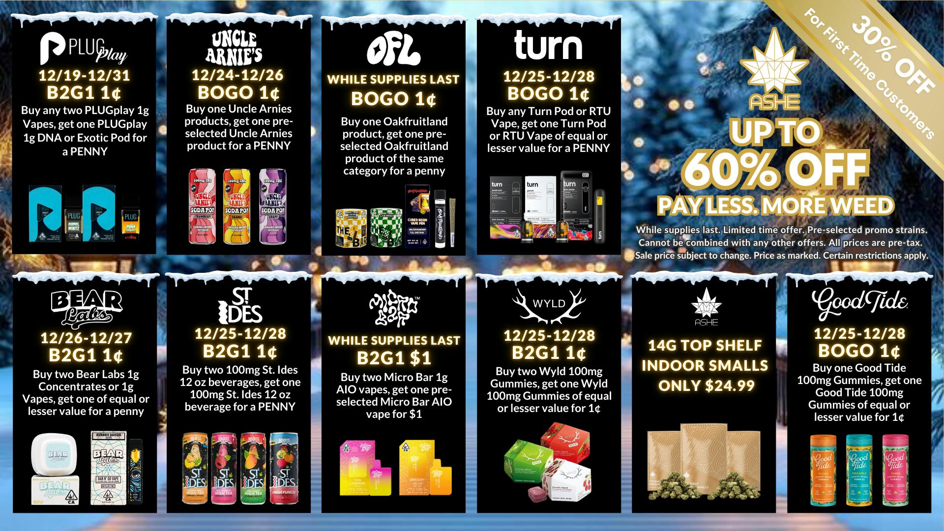 ASHE Society - OC $1 DEALS & MORE - BLAZIN' 🔥 DEALS UP TO 60% OFF