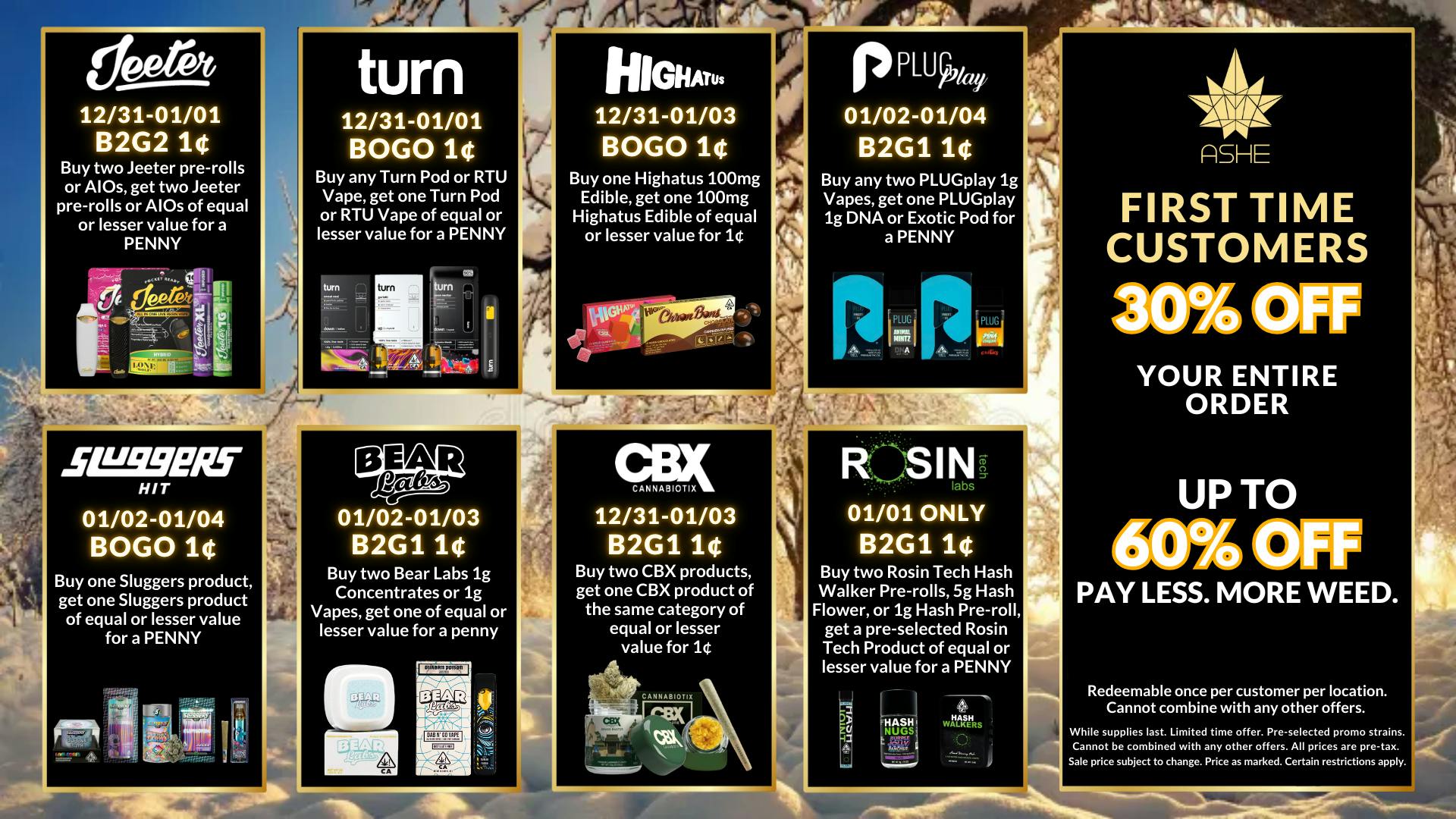 ASHE Society - OC $1 DEALS & MORE - BLAZIN' 🔥 DEALS UP TO 60% OFF