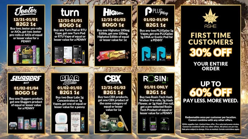 ASHE Society - OC $1 DEALS & MORE - BLAZIN' 🔥 DEALS UP TO 60% OFF