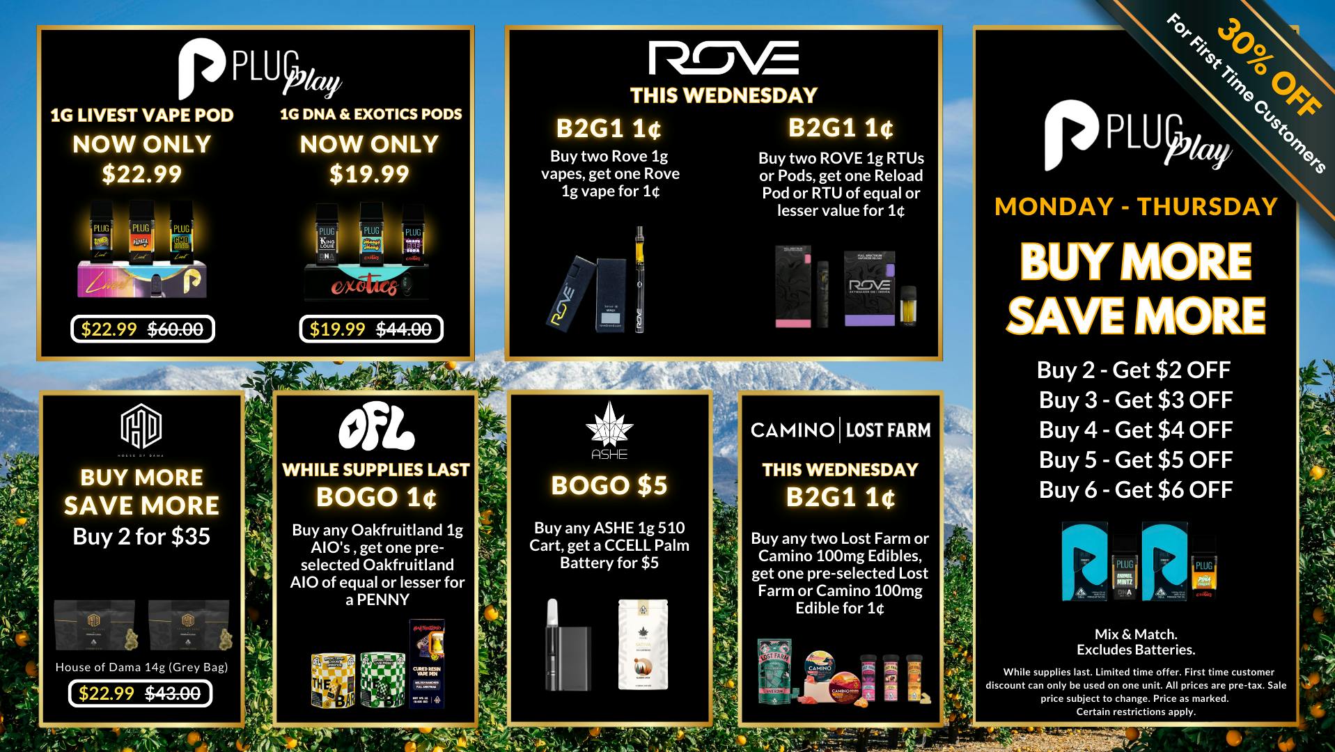 ASHE Society - OC $1 DEALS & MORE - BLAZIN' 🔥 DEALS UP TO 60% OFF