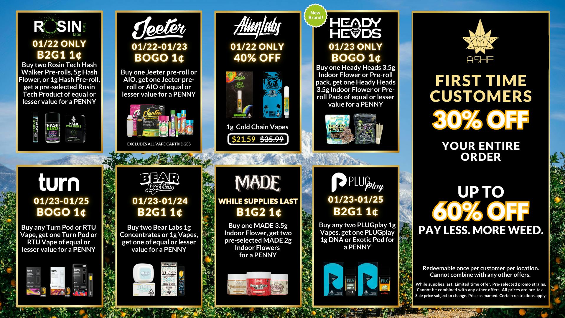 ASHE Society - OC $1 DEALS & MORE - BLAZIN' 🔥 DEALS UP TO 60% OFF