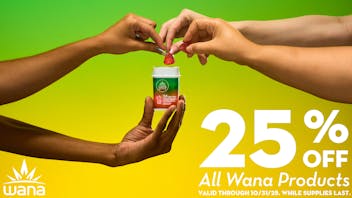 Strawberry Fields - Downieville 25% off all Wana!