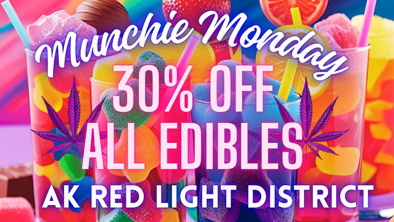 The Red Light District Munchie Mondays