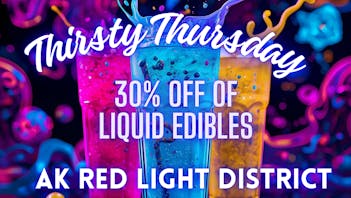 The Red Light District Thirsty Thursday