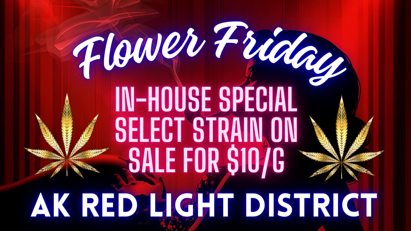 The Red Light District Flower Friday!!!