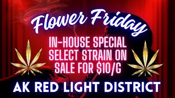 The Red Light District Flower Friday!!!