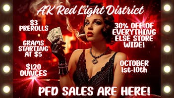 The Red Light District PFDs Savings are Here!