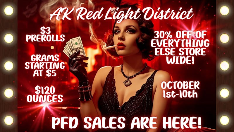 The Red Light District PFDs Savings are Here!
