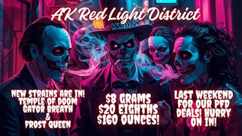 The Red Light District HAPPY HALLOWEEN!