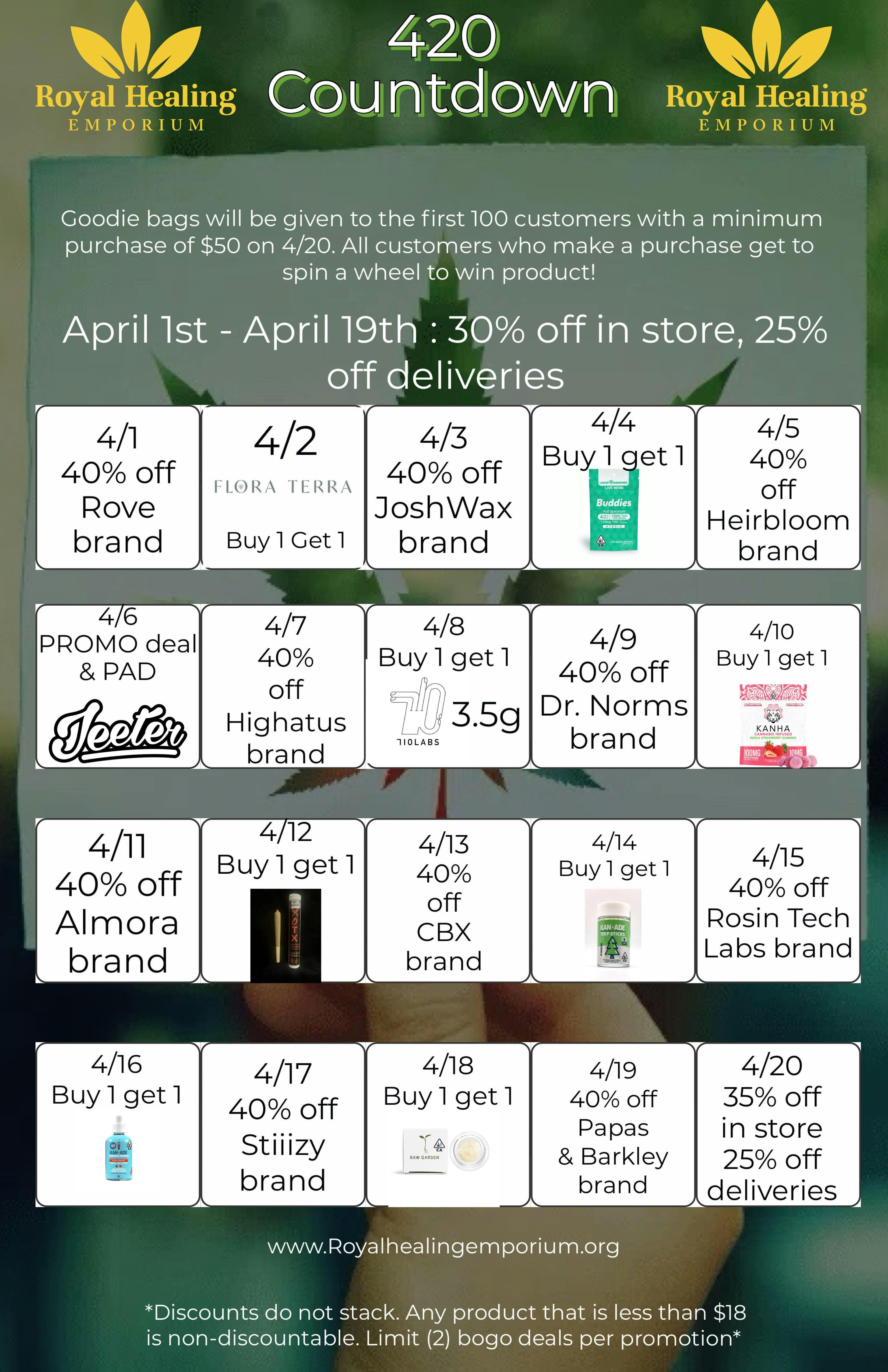 Royal Healing Delivery - Delivery Listing - Photo 1