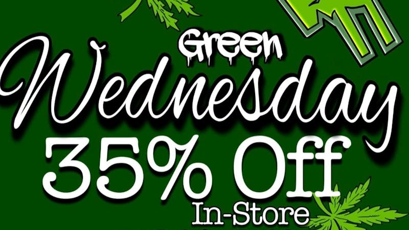 Royal Healing Emporium Green wednesday 35% off instore & 30% off deilvers