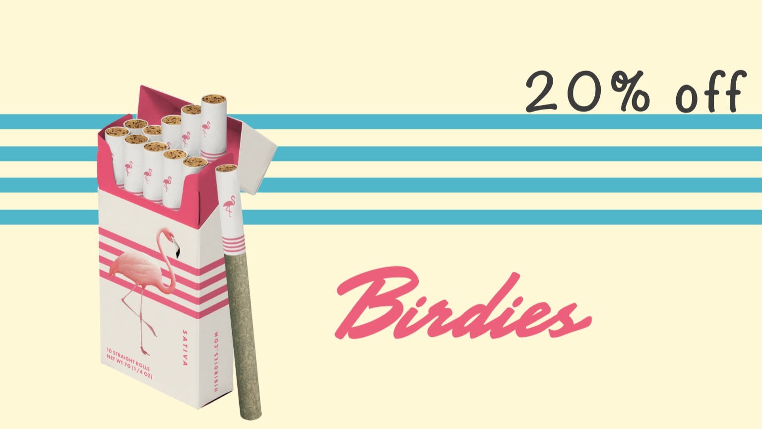 Alpaca Club Delivery NEW - Birdies straight-roll Prerolls