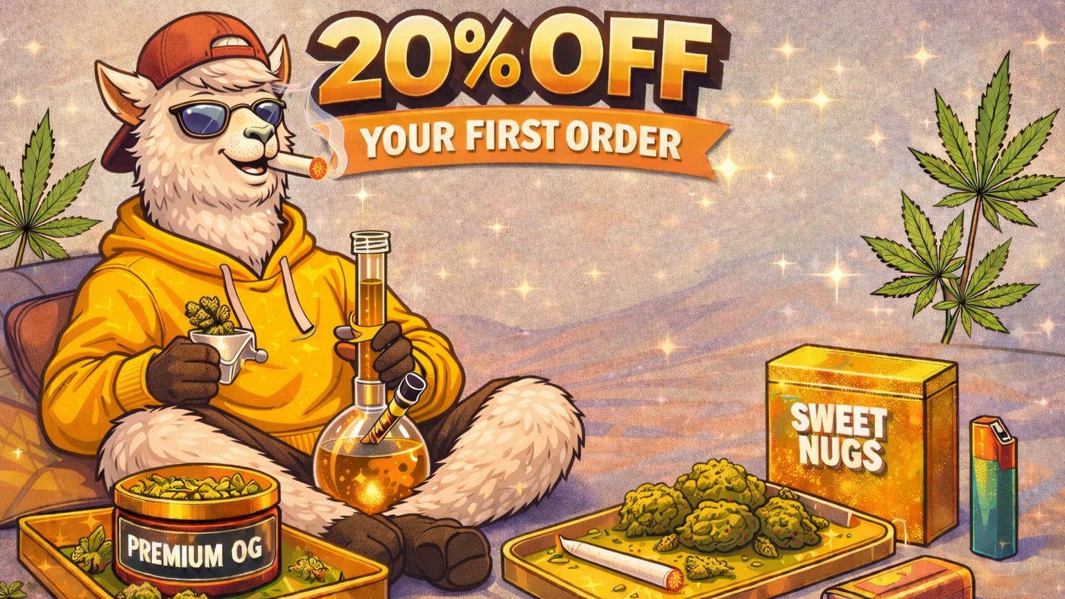 Alpaca Club Delivery 20% OFF FIRST TIME ORDERS