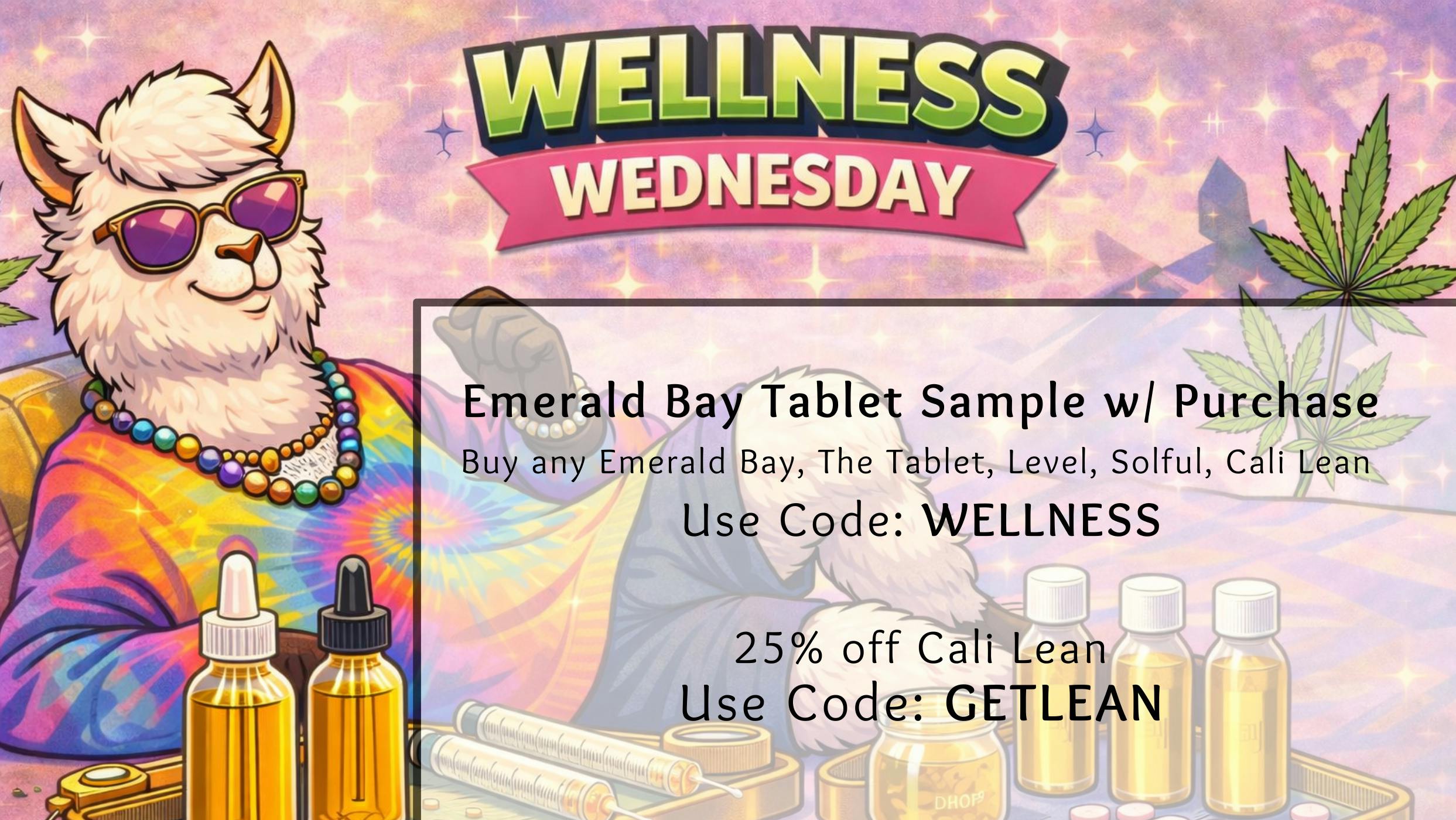 Alpaca Club Delivery Wellness Wednesday