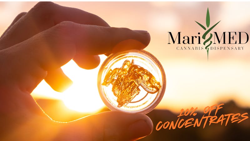 Mari MED !! 10% OFF CONCENTRATES !!
