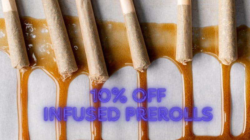 Mari MED !! 10% OFF INFUSED PREROLLS !!
