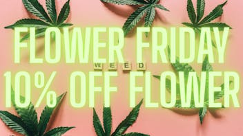 Mari MED !! 10% OFF FLOWER !!