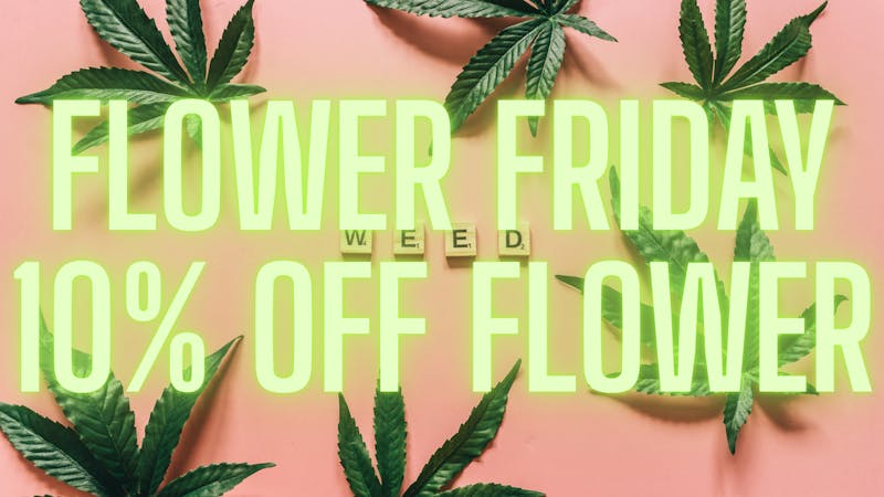 Mari MED !! 10% OFF FLOWER !!
