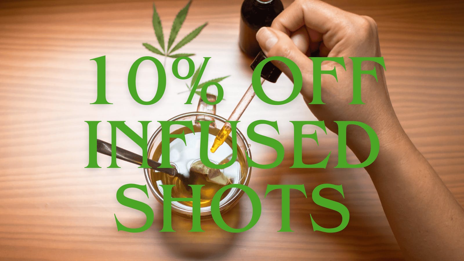 Mari MED !! 10% OFF INFUSED SHOTS!!
