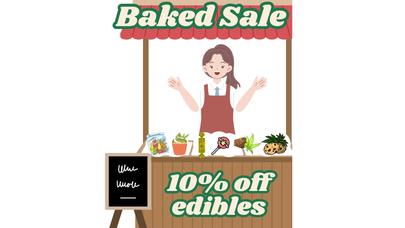 Mari MED **10% Off Edibles**