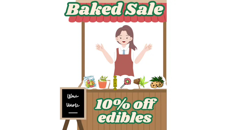 Mari MED **10% Off Edibles**