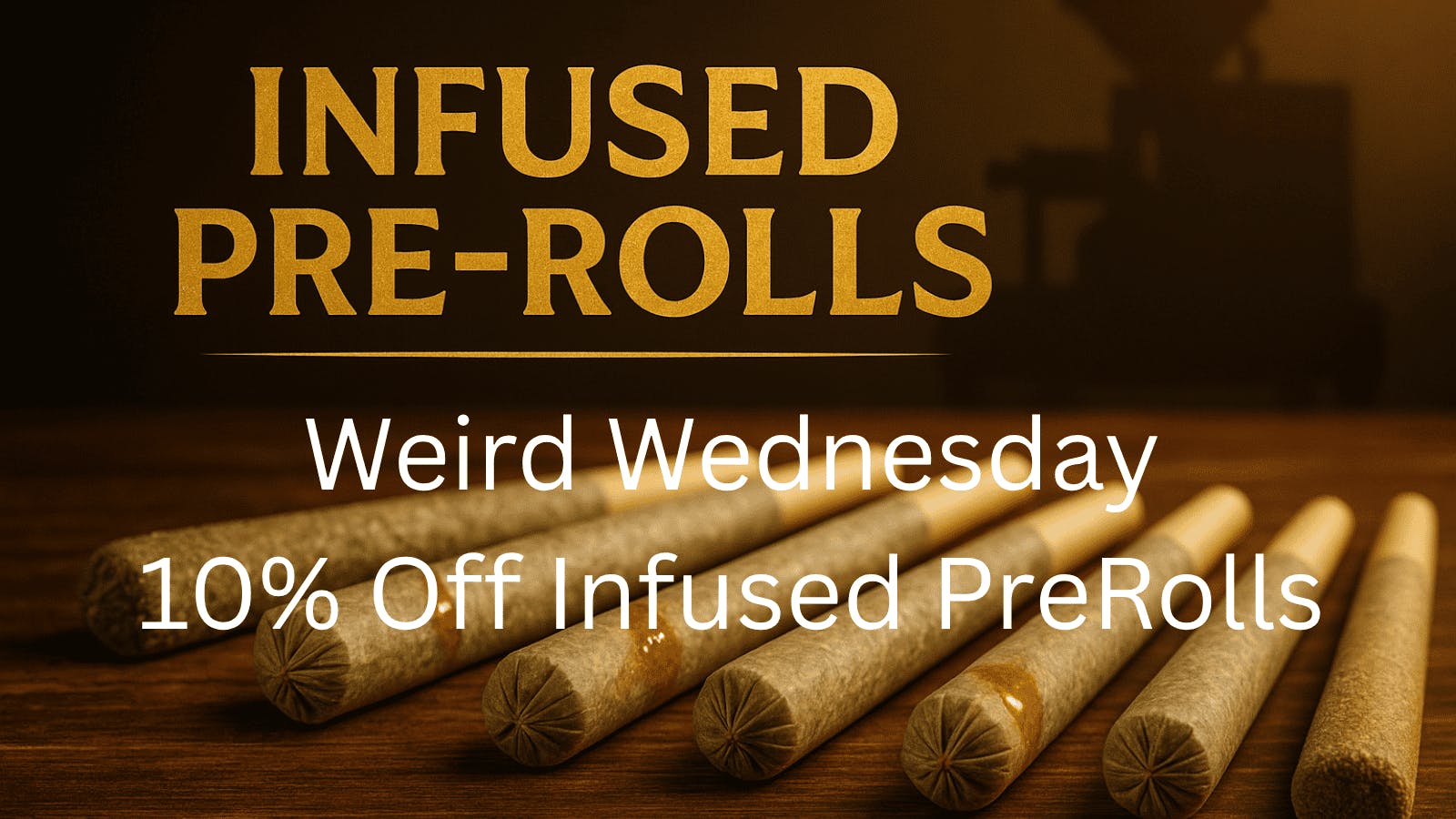 Mari MED **10% Off Infused PreRolls**