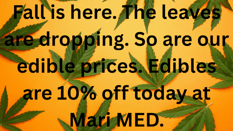 Mari MED 🍂🎃Get Baked This Fall 🍂🎃