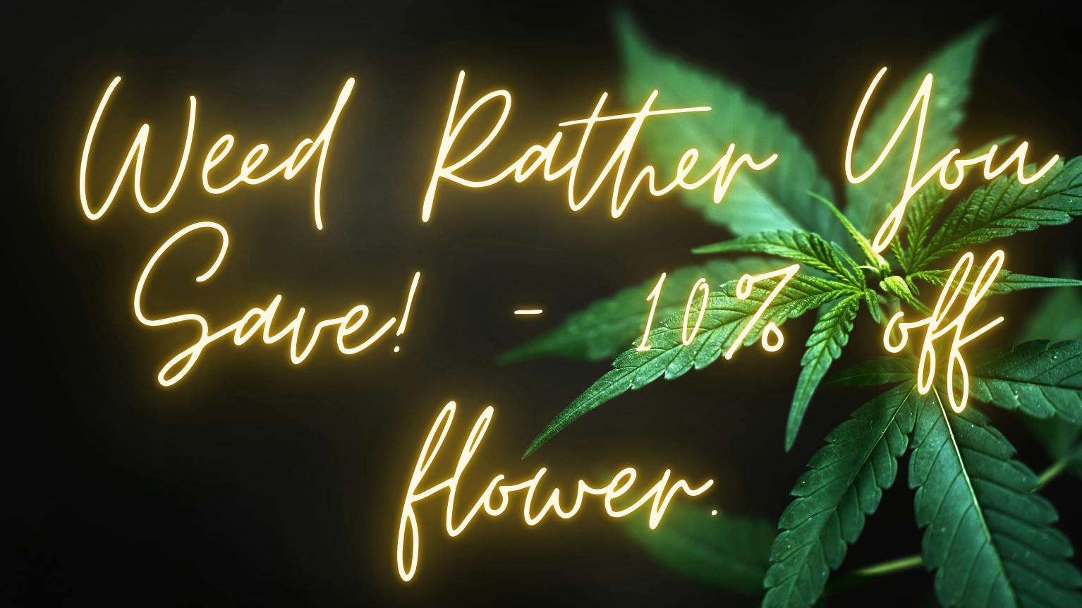 Mari MED !! 10% OFF FLOWER !!