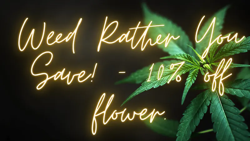 Mari MED !! 10% OFF FLOWER !!
