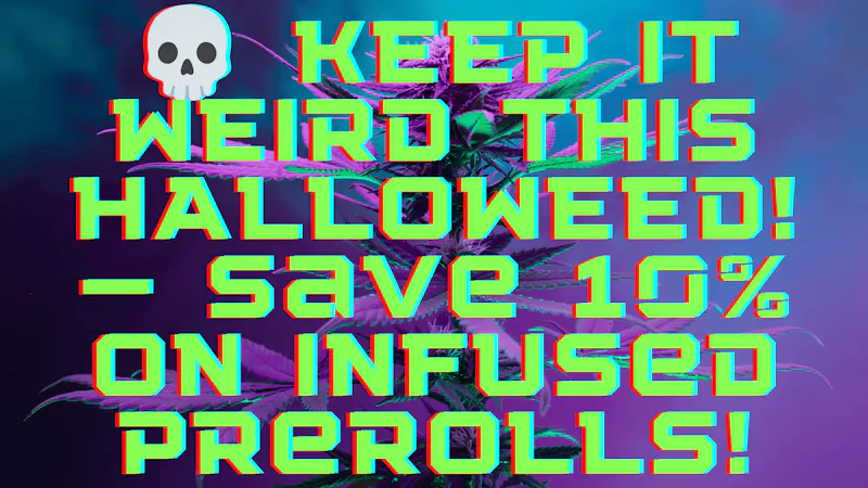 Mari MED !! 10% OFF INFUSED PREROLLS !!