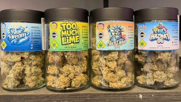 Olympia Weed Company THURSDAY 14-28g Flower, 20% OFF!