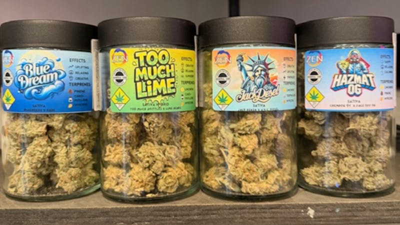 Olympia Weed Company THURSDAY 14-28g Flower, 20% OFF!