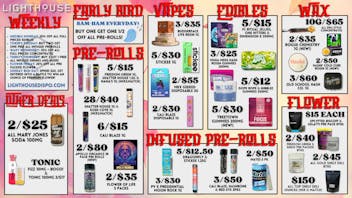 LIGHTHOUSE - RECREATIONAL DEALS AND STEALS!