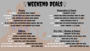 LIGHTHOUSE - RECREATIONAL Weekend Sales🤩