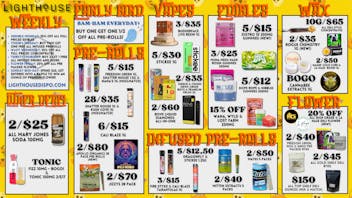 LIGHTHOUSE - RECREATIONAL DEALS AND STEALS!