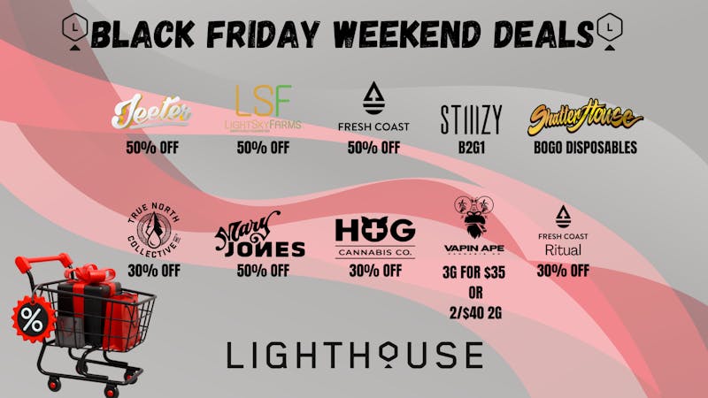 LIGHTHOUSE - RECREATIONAL Weekend Sales🤩