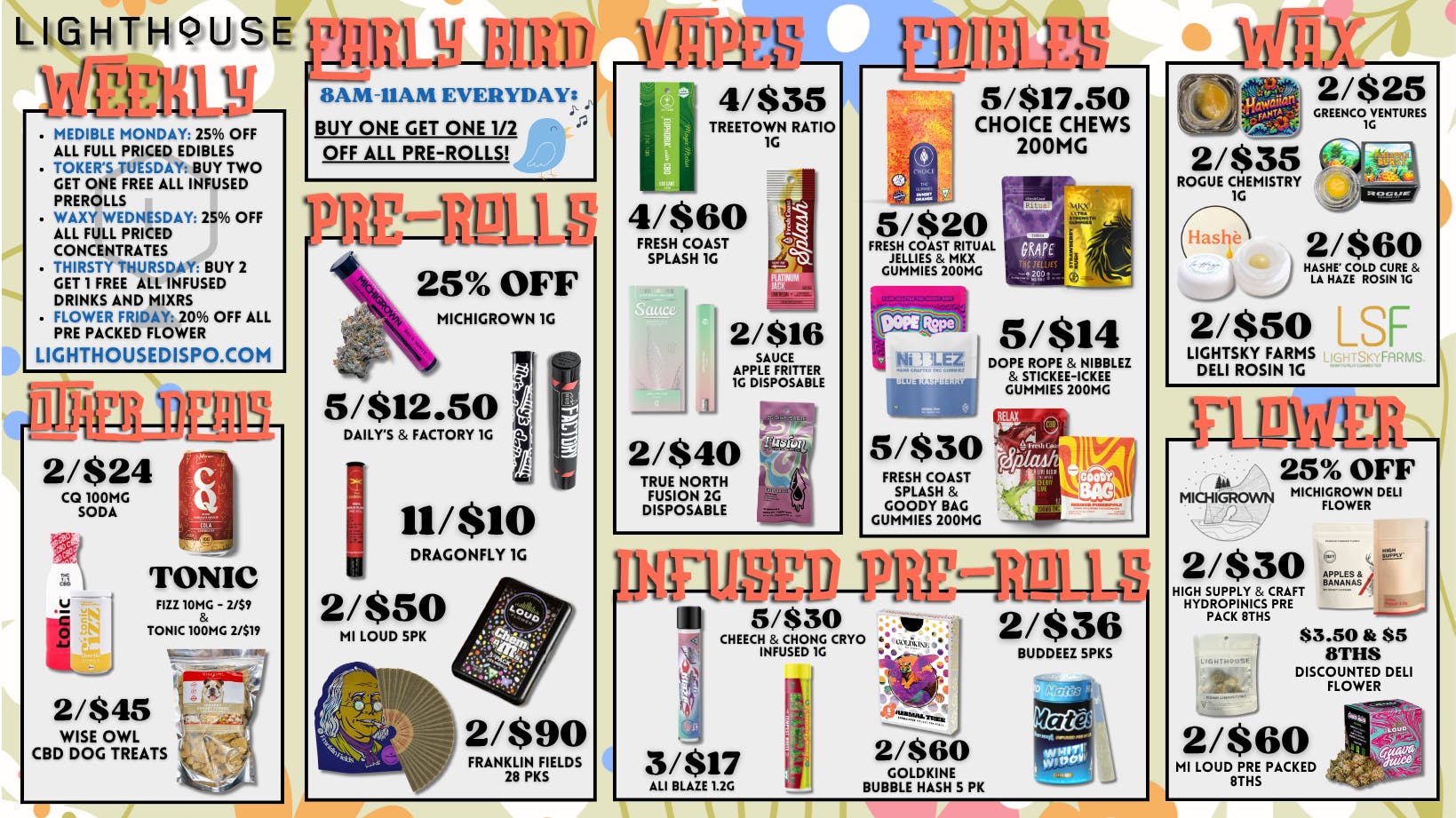 LIGHTHOUSE - RECREATIONAL DEALS AND STEALS!