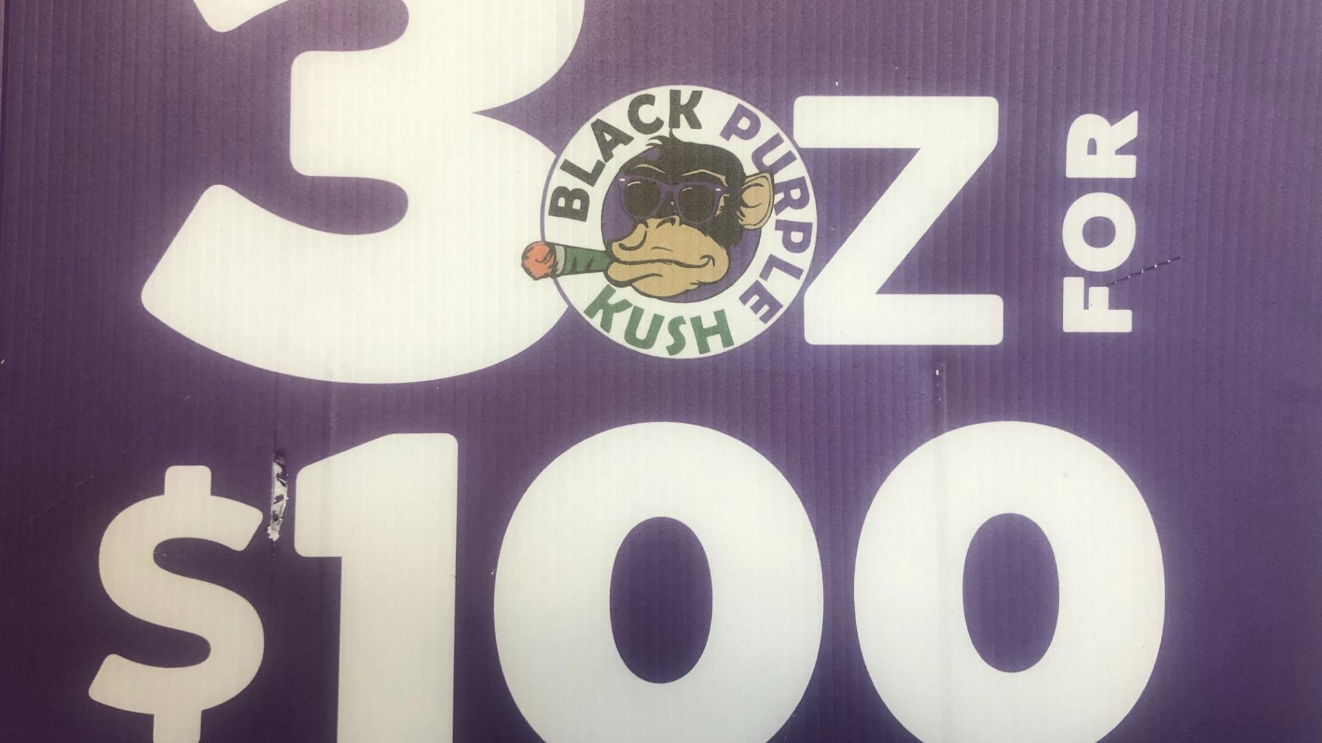 Black Purple Kush $10 1/8 | $ 15 1/4 | $25 1/4 | $40 Oz | + $20 OZ