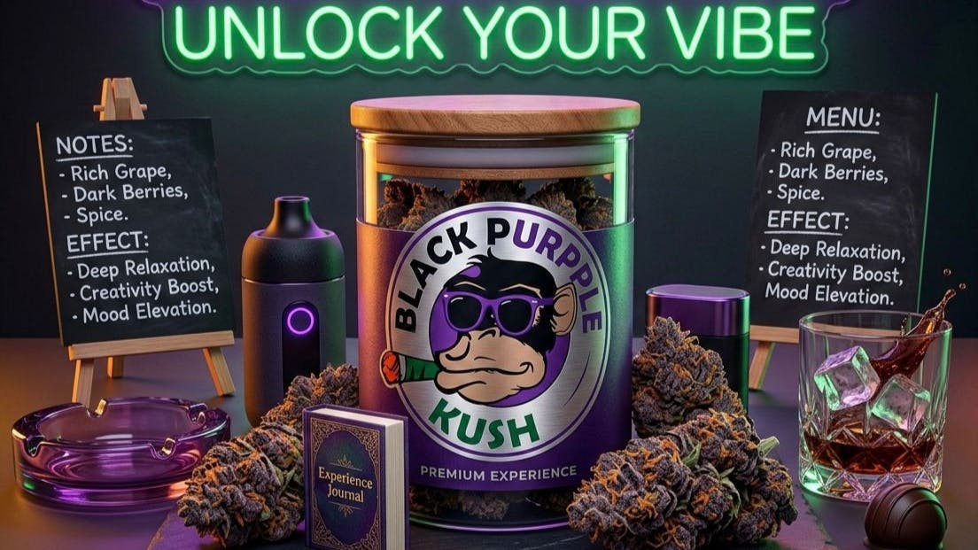 Black Purple Kush $20 Small Bud Ounces in Stock!!1