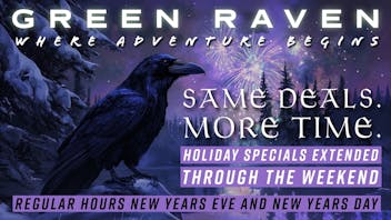 Green Raven Deals for the New Year