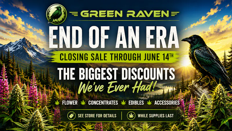 Green Raven The End of an Era